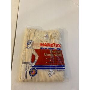 Handtex thermal underwear top Xl Made in USA NEW Sealed